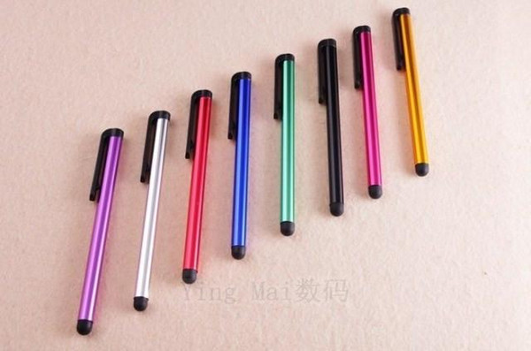 Capacitive Stylus Pen 10 Candy Color Mini Stylus Touch Screen Pen For Capacitance Screen Iphone 5S Ipad 2/3/4 SUMSANG S5/S4