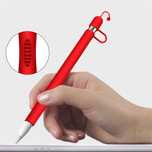 Applicable IPhone Pencil Pen Case Anti-lost Protective Cover Ipadpro Nib Cap Silicone Piece