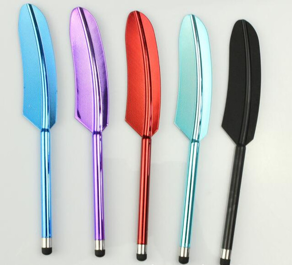 10 Colors! Legend Feather Stylus Pen Screen Touch Pen for iPad iPhone,500pcs/lot Free DHL/Fedex