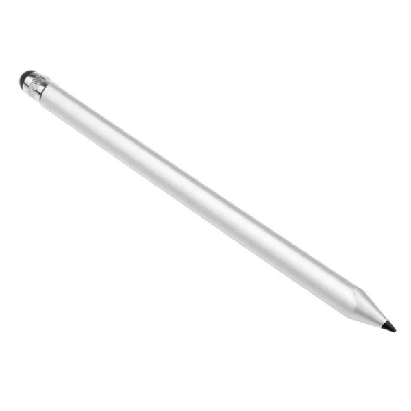 Cewaal 2017 Capacitive Touch Screen Stylus Pen Pencil Fashion Precision Silver For Tablet PC