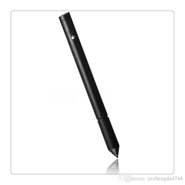 Universal 2 in 1 14cm High-precision Capacitive Pen Stylus For iPhone iPad Tablet Samsung Phone GPS