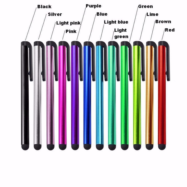 Capacitive Stylus Pen Mini Stylus Touch Screen Pen For Capacitance Screen Iphone 5S Ipad 2/3/4 SUMSANG S5/S4