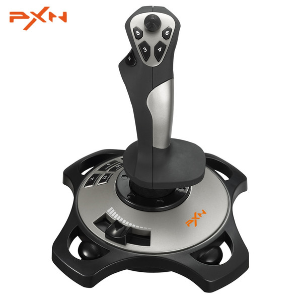 PXN PRO 2113 Wired 4 Axles Flying Game Joystick Gamepad Simulator Professional Gaming Controller