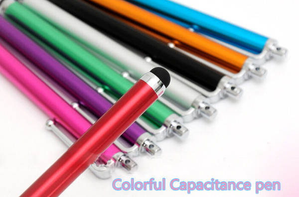 10000pcs High quality metal style Stylus Touch pen touch screen pen for iphone 5c 5s for ipad 2 3 for phone 3-DB