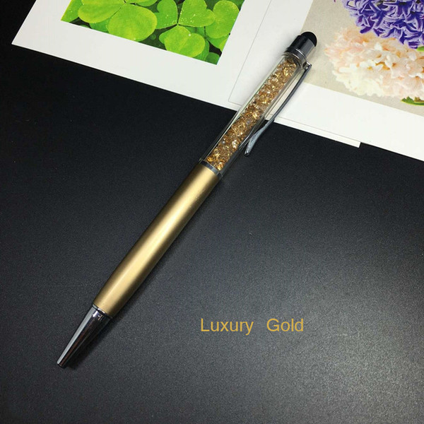 Hot Sale 2 in 1 Mini Universal Tablets Touch Stylus Pen drawing Ball Pen for ipad iphone 6 7 mobile phone laptops screen