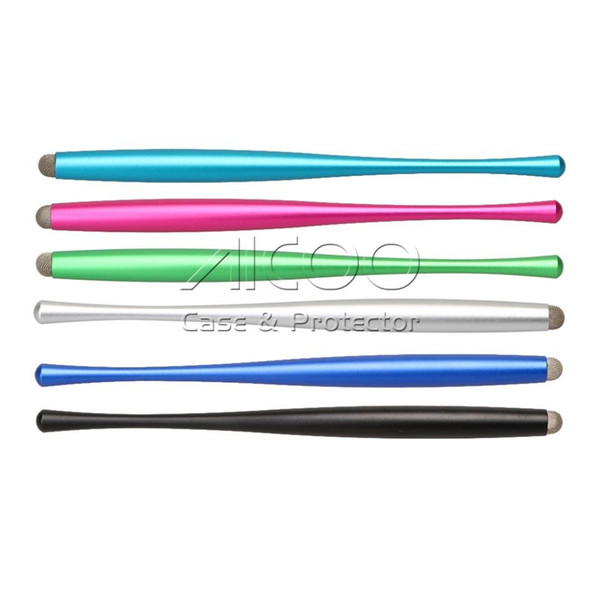 Capacitive Stylus Pen NEW Metal Mesh Micro-Fiber Tip Touch Screen Stylus Pen For Smart Phone Tablet PC for iPhone iPad