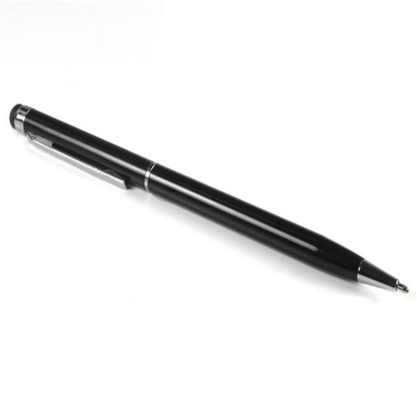 Del 3 X 2in1 Capacitive Touch Screen Stylus with Ball Point Pen For IPad IPhone IPod Mar17