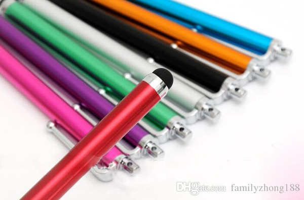 SH High quality metal style Stylus Touch pen touch screen pen for iphone 5c 5s for ipad 2 3 for samsung phone 3-DB