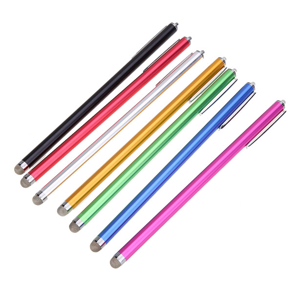 Hot Micro-Fiber 1pcs 185mm Fine Point Stylus Capacitive Touch Microfiber Stylus Pen Touch For ipad for iphone