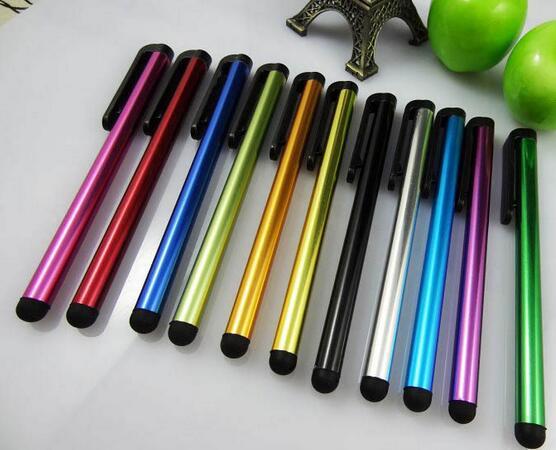 Universal Capacitive Stylus Pen for Iphone 7 7plus 6 6S 5 5S Touch Pen for Cell Phone For Tablet Different Colors