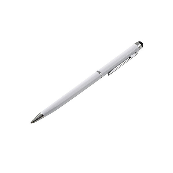 1pcs Fine Point Stylus Capacitive Touch Microfiber Stylus Pen Touch For ipad for iphone White Newest Hot Selling