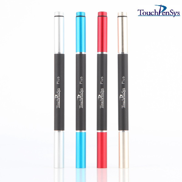 Touchpensys Plus 2 Capacitive Stylus/Touch Pen, 2.3mm Touch Tip, with Gel Pen, Sensitive, Accurate, Fluent