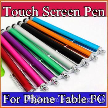 High quality metal style Stylus Touch pen touch screen pen Mobile Phone Tablet for iphone 6 6s 7 plus for ipad 4 3 for samsung phone C-DB