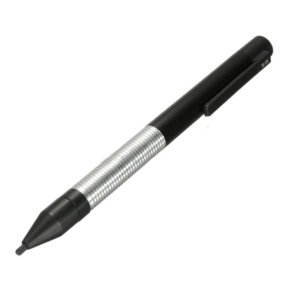 2.4mm ACTIVE Stylus Screen Capacitive Pen Drawing For Phone Galaxy Tablet Black