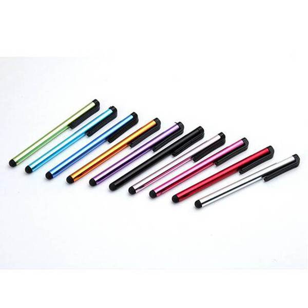 Wholesale- Universal Tablets Capacitive Touch Stylus Screen Pen For Samsung/Lenovo/Asus/Xiaomi/Huawei Onda Teclast Chuwi Tablet PC