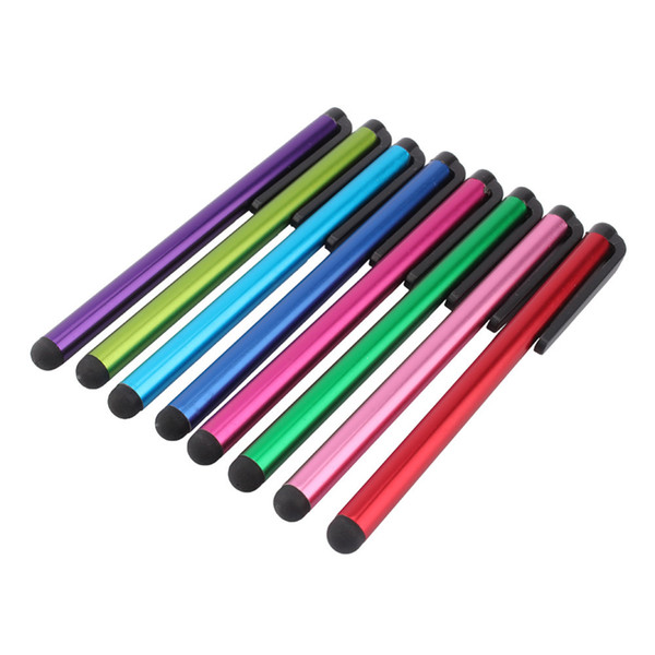 10pcs/lot Universal Tablet Mobile Phone Touch Stylus pen for iPad for iPhone Smart Phone Tablet PC Stylus Touch Screen