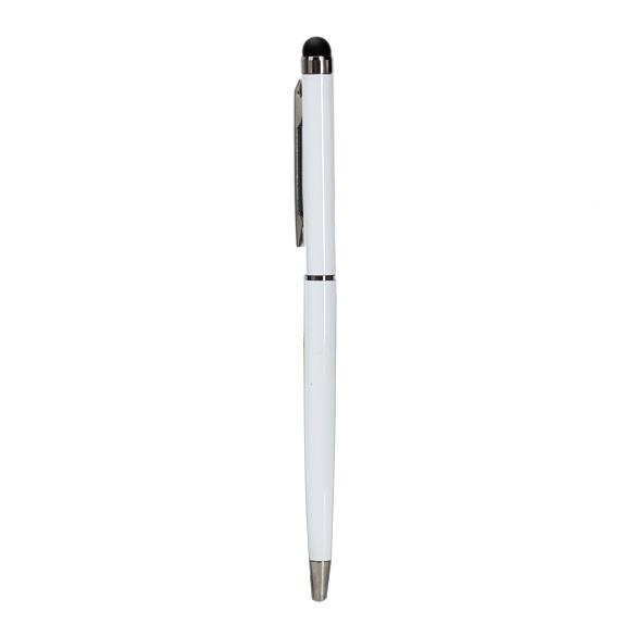 2 in 1 Capacitive Touch Screen Stylus Ball Point Pen for Touch Screen XXM