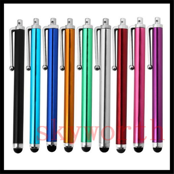 Capacitive Screen Stylus Touch Pen for ipad 3 4 5 6 air mini Iphone 6 Plus Samsung Galaxy S6 Tab Phone Tablet PC