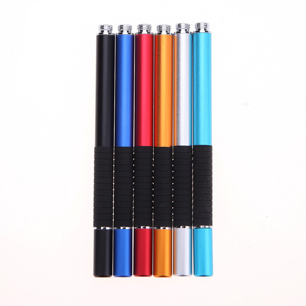 Wholesale- Capacitive Pen Touch Screen Drawing Pen Stylus Pen for iPhone for iPad For Smart Phone Tablet