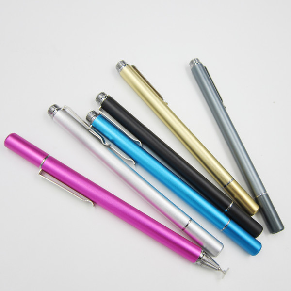 2 IN 1 CHINA WHOLESALE PHONE SHOP PROMOTION GIFTS NEW REPLACEMENT DISC TIP FOR ULTRA THIN TIP ROUND DISC CAPACITIVE STYLUS TOUCH SCREEN PEN