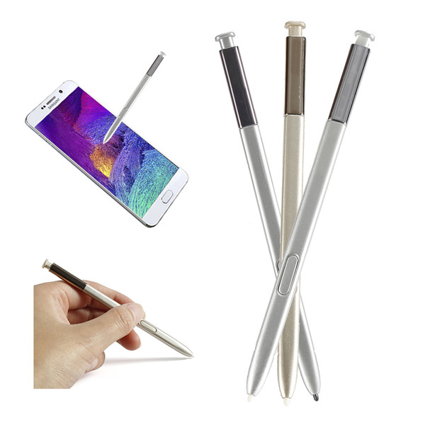 Wholesale- 2017 Brand New Universal Capacitive pink/silver/golden Stylus Pen For Tablet Active Touch Pen Mobile Phone Stylus