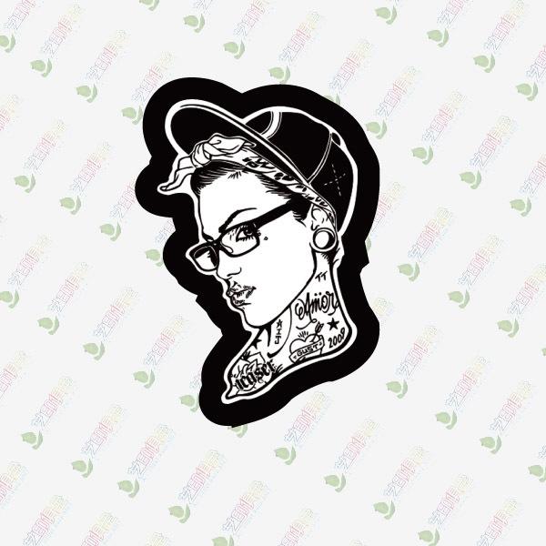 Cool stickers Sexy Decal Skateboard Bicycle Car Stickers guitar Sticker RASTA Car Decal Window Vinyl Decals bumper sticker 50pcs