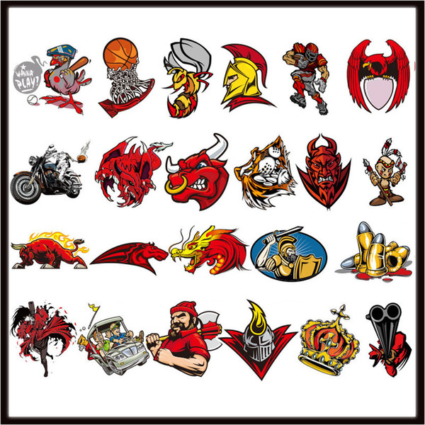 Rider Poster Sticker Knight Collection Decal Vinyl Side Door For Cell Phone Tablet PC Stickers Waterproof Brand new