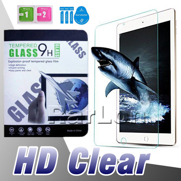 Screen Protector Film Shatterproof Anti-Scratch HD Clear for Ipad Pro 12.9 inch 3 4 Air/Air 2 Mini 2/3/4 Tempered Glass