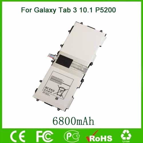 Original OEM Battery for Samsung Galaxy Tab 3 10.1 GT-P5210 P5200 P5220 P5213 Tablet Batteries 6800mAh T4500E Free Shipping