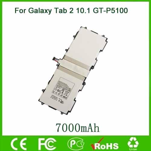 Original OEM Battery SP3676B1A for Samsung Galaxy Tab 2 10.1 GT-P5100 P5110 P5113 P7510 Free Shipping