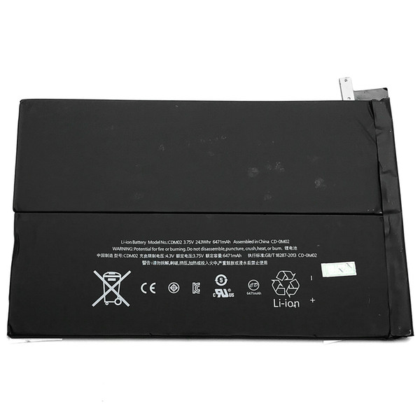 Einpassung For iPad Mini 2/3 A1489 A1490 A1491 A1599 A1600 6471mAh Replacement Battery Shipping With Tracking No.