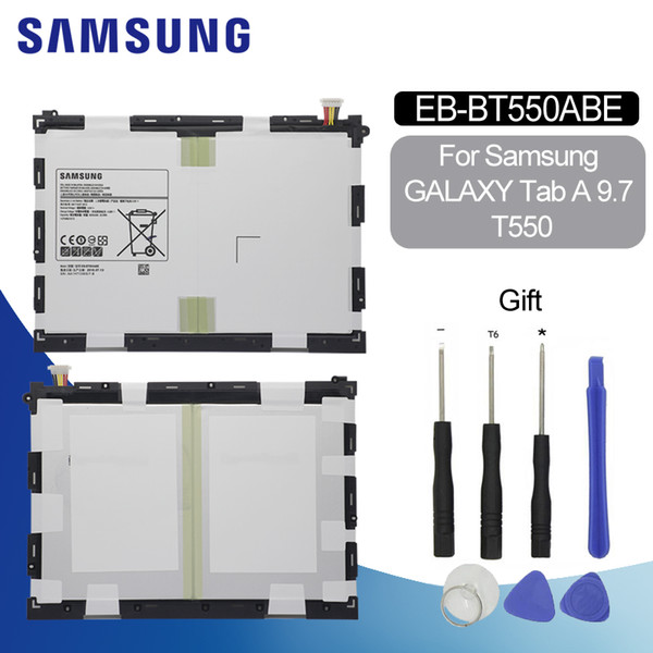 SAMSUNG Tablet Battery EB-BT550ABE For samsung Galaxy Tab A 9.7