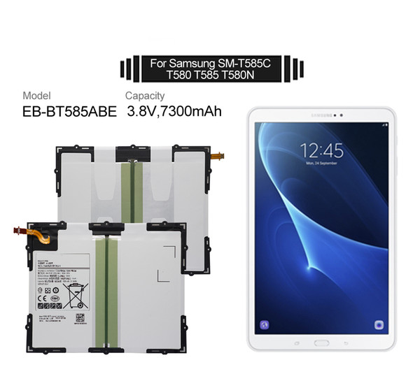 For Samsung Tab A 10.1 T580 Battery Replacement Real Capacity High Quality With Express Shipping