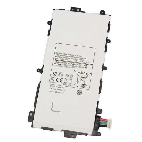 For Samsung Note 8.0 N5100 Tab Battery Replacement Real Capacity High Quality With Express Shipping