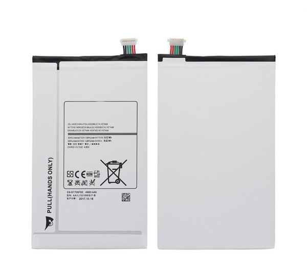 For Samsung Tab S 8.4 T700 Battery Replacement Real Capacity High Quality With Express Shipping