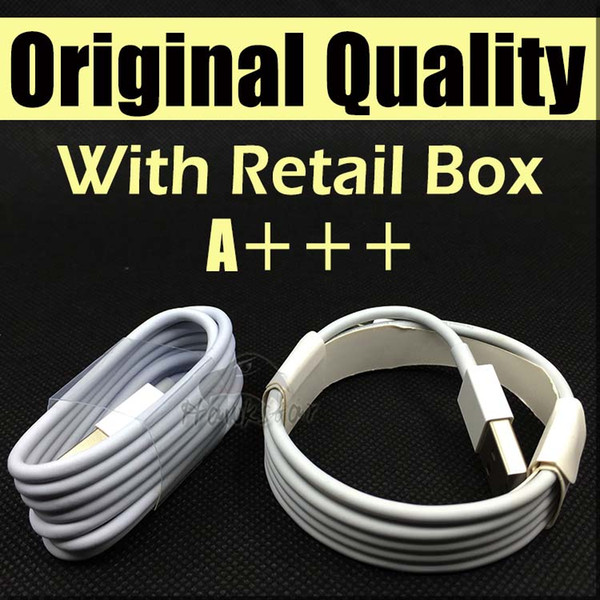 Micro USB Cable Original Quality 1M 3Ft 2M 5FT Sync Data Cable Charging Cords With Retail Box For Phone Samsung S6 S7 Edge