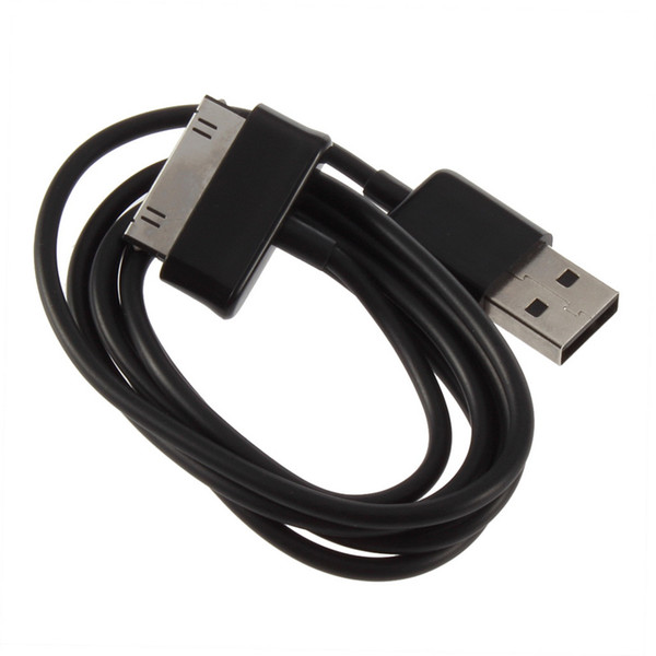 1M 3ft USB Sync Black Charger Date Cable for Samsung GALAXY Tab P5200 P1000 Wall Adapter Charger