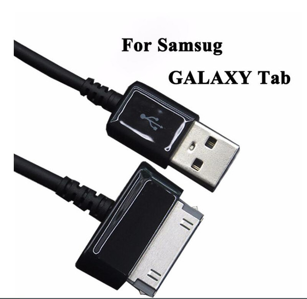 1M 3FT P1000 USB Data Cable Sync Charger Charging Line Cord For Samsung Galaxy Tab 2 P5100 N8000 Tab 3 P3200 Tablet PC