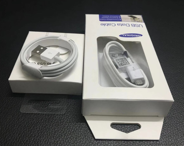 With New Original Package Box OEM Original Quality Type C USB Charger Cable 1M 3Ft Sync Data Cord For IPhone i 6 7 8 X XS Samsung S4 S7 S8