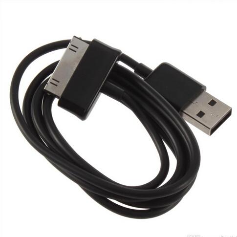 2016 Hot 1M 3FT USB Sync Data Cable Charger Charging Line For Samsung Galaxy P3100 P5100 Note N8000 Tab 2 3 P3200 P1000 Tablet PC 10.1