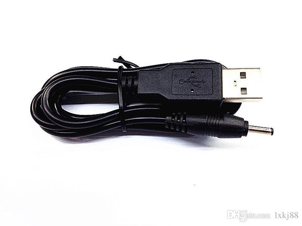 USB TO 3.0MM 1.1MM BARREL PLUG TIP NOTEBOOK PC 5V DC POWER SUPPLY CORD CABLE