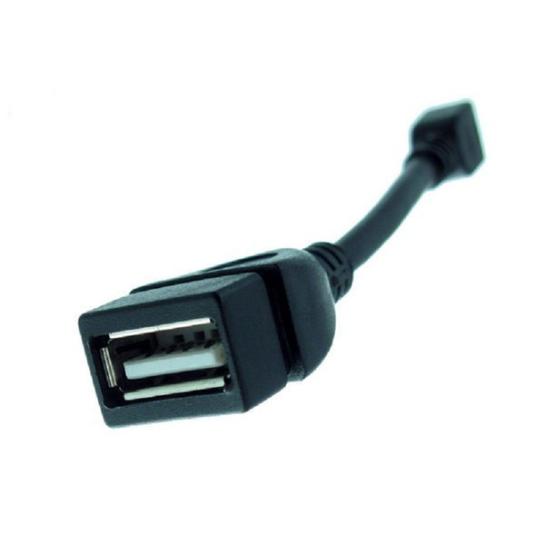 Micro 5PIN USB Male to USB 2.0 Female OTG Adapter Cable for Phone Tablet Android Samsung HuaWei XiaomI Data Sync & Charge