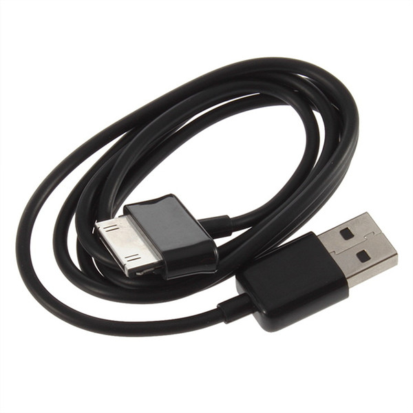 USB Data Line Sync Charger Cable Adapter Cables with retail package for Samsung Galaxy Tab P1000 P7500 P6800 P6200 E066 N8000 free shipping