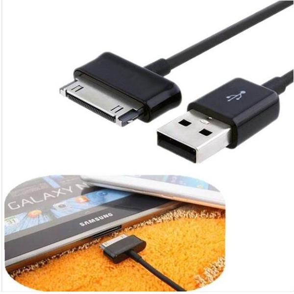 Free Shipping Brand New 1M USB Charger Charging Sync Data Cable Cord for Samsung Galaxy Tab