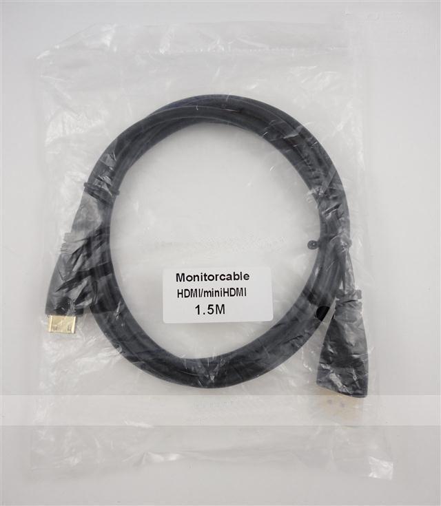 Wholesale - Freeshipping 1.5M mini HDMI to HDMI cable BLCAK FOR HDTV LCD DV