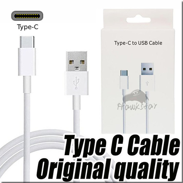 USB Type C Cable Male Data Sync Cable 3ft 1m For Apple New Macbook 12 Inch new Nokia N1 tablet Google Chrome Pixel