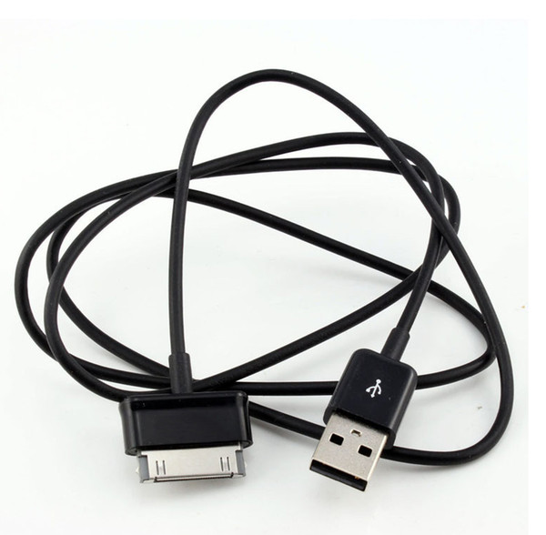 Black 1M 3ft USB Sync Data Charger Cable for Samsung GALAXY Tab P1000 Wall Adapter Charger