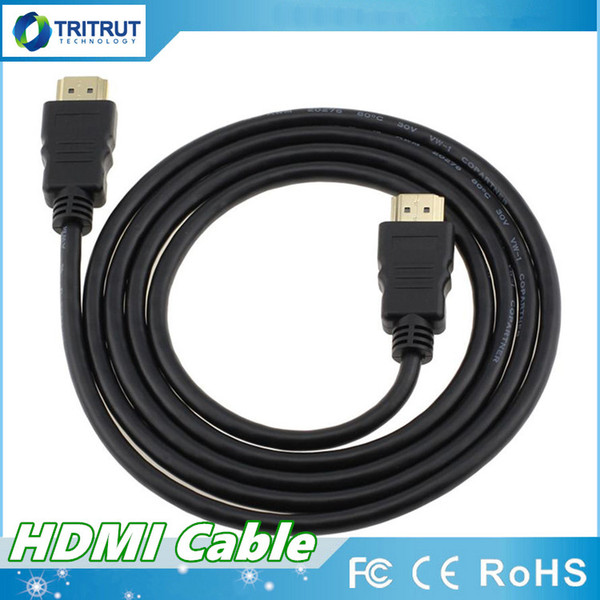 HDMI Male to Male Cable 1M 1080P 3D Cable for HD TV LCD Laptop PS4 Xbox Projector Computer Cable MQ100