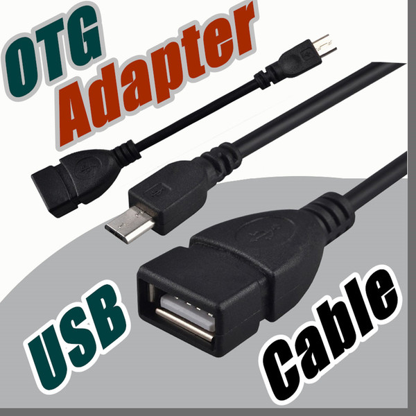 OTG Cable Micro USB Audio Video For Tablet PC Samsung Lenovo ZTE Huawei Mi Notebook MP3 MP4 MP5 U Disk Adapter Cable C-PS