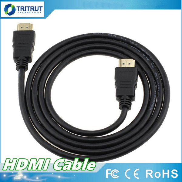 HDMI Male to Male Cable 1M 1080P 3D Cable for HD TV LCD Laptop PS4 Xbox Projector Computer Cable MQ200